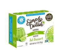 Simply Delish Natural Lime 24 x 20g
