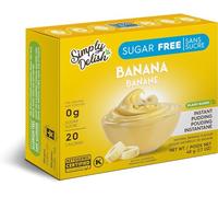 Simply Delish Natural Pudding Banana 24 X 48g
