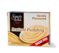 Simply Delish Pudding Mix (Vanilla, Pack of 24)
