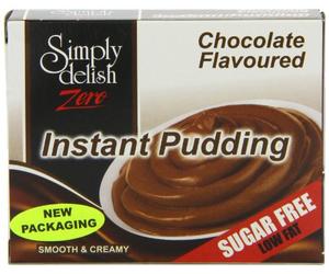 Simply Delish Sugar Free Instant Chocolate Whipped Dessert 36 g (Pack of 6)