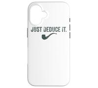 Simply Derive It Funny Sherlock Holmes Detective Case for iPhone 16