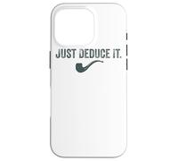 Simply Derive It Funny Sherlock Holmes Detective Case for iPhone 16 Pro