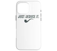 Simply Derive It Funny Sherlock Holmes Detective Case for iPhone 16 Pro Max