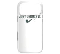 Simply Derive It Funny Sherlock Holmes Detective Case for iPhone 17 Pro Max