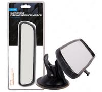 Simply Dipping Interior Wide Angle Rear View Mirror Suction Learner Instructor 21X5Cm