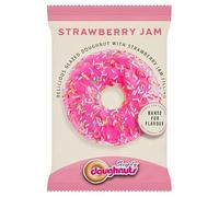 Simply Doughnut Strawberry Jam 60g | Case of 18