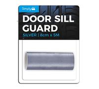 Simply DS-1405S Door Sill Guard, Silver