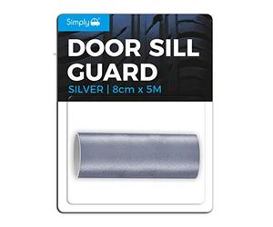 Simply DS-1405S Door Sill Guard, Silver