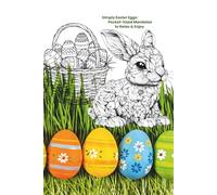 Simply Easter Eggs: Pocket-Sized Mandalas to Relax & Enjoy (Pocket-Sized Coloring Books (6x9 Edition))