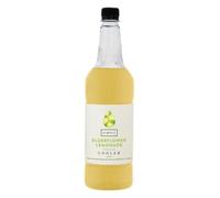 Simply Elderflower Lemonade Cooler, Suitable for Vegans, Beverage Syrup for Cocktails, Mocktails & Lemonades (1 Litre)