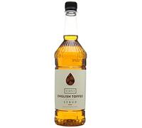 Simply English Toffee Syrup 1 Litre (Pack of 2)