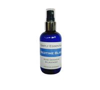 Simply Essential Bedtime Bliss Aromatherapy Pillow Spray with Rose Geranium and Lavender Essential Oils 100ml