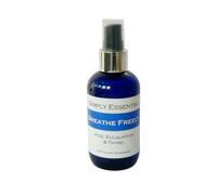 Simply Essential Breathe Freely Aromatherapy Pillow Spray with Pine, Eucalyptus & Thyme Essential Oils 100ml
