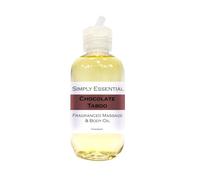 Simply Essential Chocolate Massage Oil 100ml