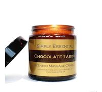 Simply Essential Chocolate Scented Massage Candle, 100g