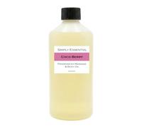 Simply Essential Coco Berry Massage Oil, 500ml Spa Size Coconut & Berry Scented Body Oil | Hydrating Fruity Skin Care and Massage Therapy