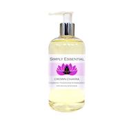 Simply Essential Crown Chakra Massage Oil 250ml
