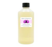 Simply Essential Crown Chakra Massage Oil with Cedarwood, Frankincense, Sandalwood - Sahasrara Seventh Chakra Body Oil for Spiritual Connection and Grounding 500ml Spa Size