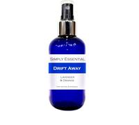Simply Essential Drift Away Pillow Spray with Lavender & Orange Essential Oils 100ml