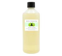Simply Essential Heart Chakra Massage Oil with Rose Geranium, Lavender and Bergamot | Anahata Aromatherapy Body Oil for Emotional Healing & Love - Large 1L Professioonal Spa Size