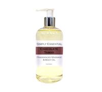 Simply Essential Indulgent Chocolate Massage Oil 250ml