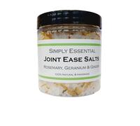 Simply Essential Joint Ease Bath Salts Soak with Rosemary, Geranium & Ginger 250g