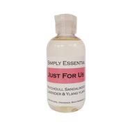 Simply Essential Just for Us Sensual Massage oil with Patchouli, Sandalwood, Lavender & Ylang ylang 100ml