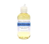 Simply Essential Pure Pleasure Shaving oil 100ml with Orange, Geranium & Patchouli essential oils reduce redness and irritations
