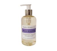 Simply Essential Relax and unwind Massage oil with Cedarwood, Lavender & Ylang ylang 250ml