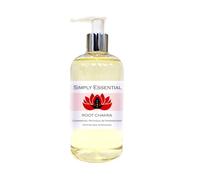 Simply Essential Root Chakra Body Oil 250ml Grounding Muladhara Massage Blend with Cedarwood, Patchouli & Frankincense for Grounding and Natural Stress Relief