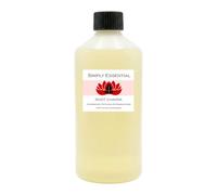 Simply Essential Root Chakra Massage Oil - Muladhara Aromatherapy Body Oil with Cedarwood, Patchouli & Frankincense for Grounding and Balancing 500ml Spa Size
