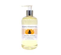 Simply Essential Sacral Chakra Massage Oil 250ml