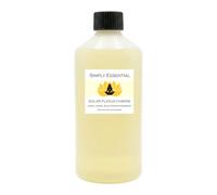Simply Essential Solar Plexus Chakra Massage Oil Manipura Aromatherapy Body Oil with Lemon, Ginger & Black Pepper for Confidence & Motivation 500ml Spa Size