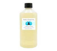 Simply Essential Throat Chakra Body Oil with Lavender, Peppermint and Eucalyptus Vishuddha for Expression and Communication - 500ml Spa Size