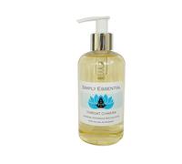 Simply Essential Throat Chakra Massage Oil with Lavender, Peppermint and Eucalyptus 250ml