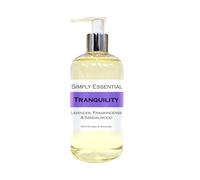 Simply Essential Tranquility Massage Oil with Lavender, Frankincense & Sandalwood 250ml