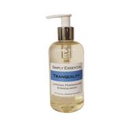 Simply Essential Tranquility Shaving Oil with Lavender, Frankincense & Sandalwood 250ml help prevent razor burns, bumps or rashes