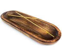 Simply essential Wooden Incense Stick Holder Boat Shaped Made by Rosewood