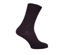 Simply Essentials Men's Plain Extra Wide Diabetic Socks (Pack Of 3) in Black | Size: 6-11 Simply Essentials Black 6-11