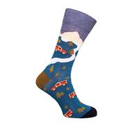 Simply Essentials Men's Toys Van Socks in Khaki | Size: 6-11 Simply Essentials Khaki 6-11