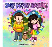 Simply Everyday Adventures: Simple & Cute Cozy Coloring Book