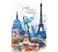 Simply Exploring: A Coloring Journey to Relax & Unwind (Pocket-Sized Coloring Books (6x9 Edition))
