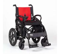 Simply-Fold Powerchair - Lightweight Folding Electric Wheelchair with Joystick Control, Compact for Travel, USB Charging Port, 100kg Max Load, Padded Seat for Comfort