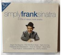 Simply Frank Sinatra 2CD New Sealed 0698458023223 Oh Look at Me Now