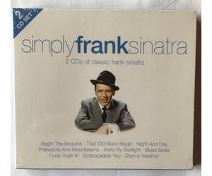 Simply Frank Sinatra 2CD New Sealed 0698458023223 Oh Look at Me Now