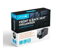 SIMPLY CAR Passenger Seat Organiser - PSO01- you get 6