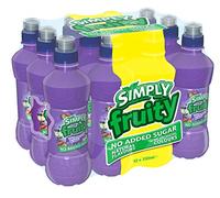 Simply Fruity Apple & Blackcurrant, 12 x 330 ml