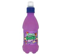 Simply Fruity Blackcurrant & Apple - Pack of 12 x 330 ml