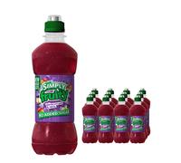 Simply Fruity Blackcurrant & Apple Juice Multipack, 12 x 330 ml