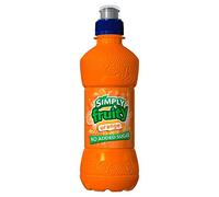 Simply Fruity Orange 330 ml (Pack of 36)